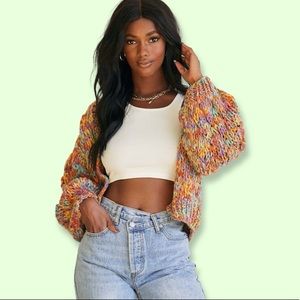 Princess Polly Candy Cardigan